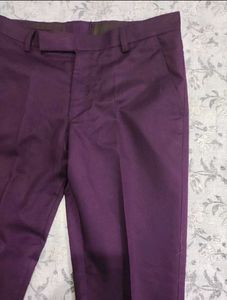 Purple Blazer (Three Piece)