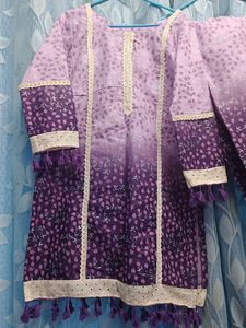Very Beautiful Kurta With Salwar