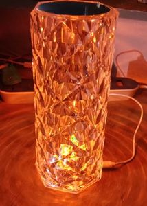 Rose Table Lamp - Atmosphere Lighting
