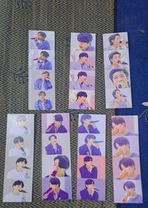 Bts Photo Strip Card