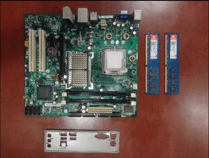 Intel DG31PR Motherboard + 2x DDR2 Ram