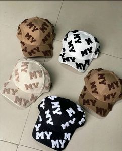 Trendy 'MY' Letter Baseball Cap
