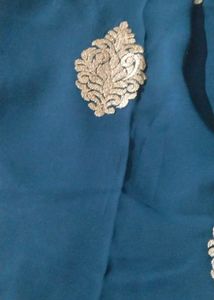 Fancy Crop Top With Dupatta