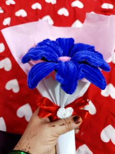 Crochet Single Flower Bouquet 💐