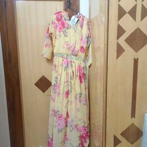 Drape Dress