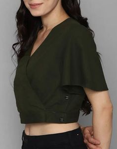 Allen Solly branded Olive Co-ord Set