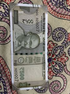 0007 Rare Note