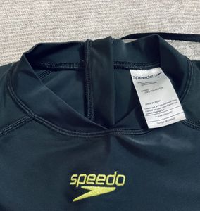 Speedo Swimsuit - Black &amp; Pink