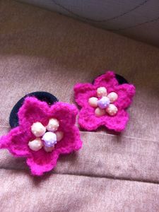 Handmade Crochet Hair Accessories