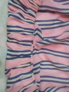 Striped Pink Top