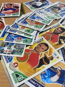 50 Cards Of Cricket Attax