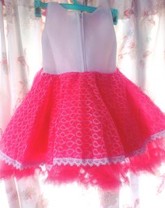1-4 Years Baby Girl Princess Dress