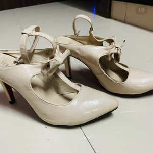 Beige Heels