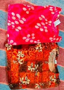 Velvet Kurtis Combo Set..👍🏻😍