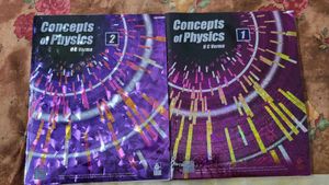 concept of physics by hcv vol1 & 2