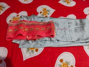 Elegant Blue Kurta Set