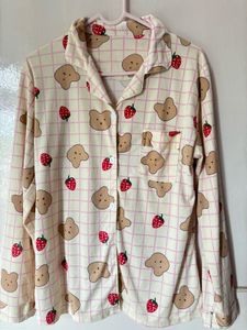🧸🧸Korean Night Shirt