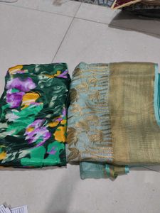 2 Saree Combo Sale