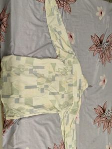 Patterned Casual Shirt