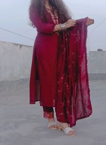 Pakistani Suit Set/Party Kurti Set