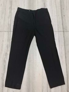 Black Formal Trousers