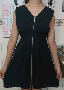 It&#39;s A Mini Black Dress From The Brand H&amp;M