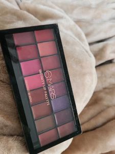 Mars Infinity Lip Palette