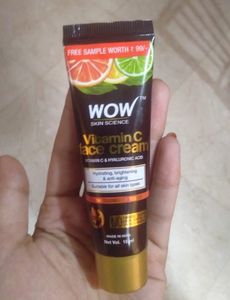 WOW Skin Science Vitamin C Face Cream
