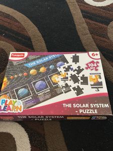 Solar System Puzzle