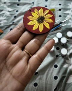 Handmade Wooden Keyring ❤️