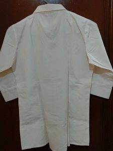 White Formal/casual Shirt
