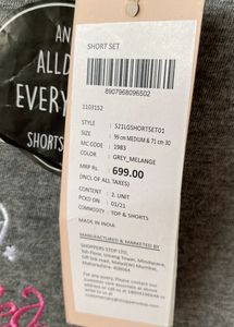 InSense Nightwear Shorts Set