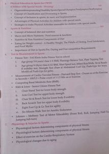 Class 12 Physical Education
