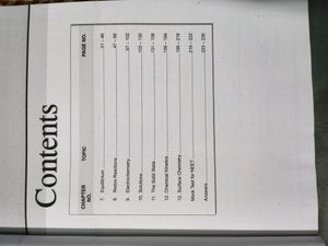 Brand New Aakash NEET Chemistry Study Package 2