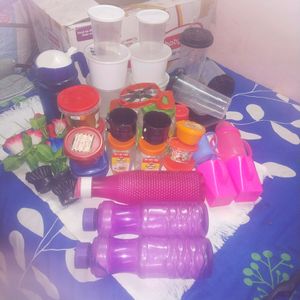 Plastic Containers And Bottles