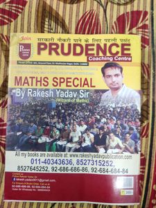 Rakesh Yadav SSC Mathematics English 7300+ Typewise Questions Book