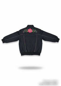 Stylish Black Bomber Jacket