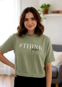 Think Positive Hoodie
