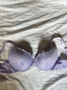 Brand New Lavender Bra ( Selling It In 75% Off )