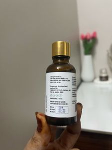 Nature 4 Natur Lodhra And Lemon Peel Face serum