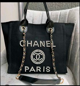Black  Tote Bag