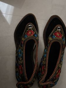Embroidered Flats & Sandals