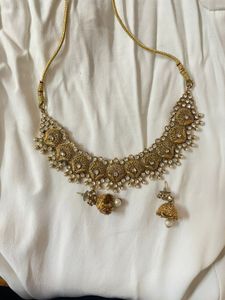 Necklace And Earrings Set