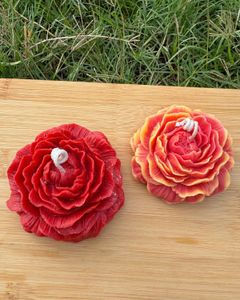 Scented Peony candles