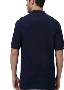 Checked Casual Shirt &amp; Plain Polo Tshirt