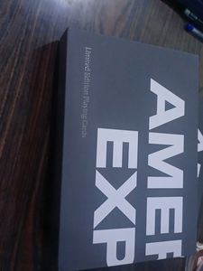 Amex Limited Edition Playing Cards