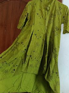 Libas Dhoti Style Suite Set