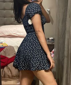 Hollister Floral Dress with 2 Pockets
