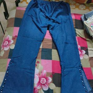 Blue Bell Bottom Jeans