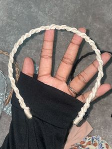 Hair Accessory Bundle ( 4 bands &amp; 5 bows )